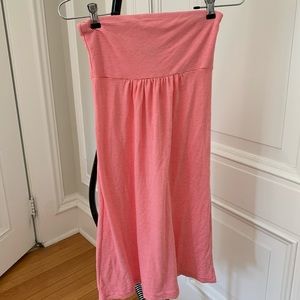 Michael stars strapless dress